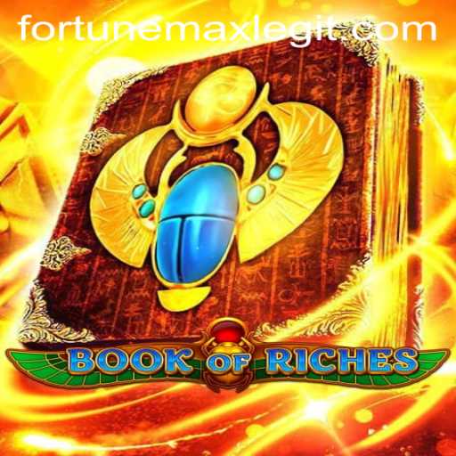 Unlock the Secrets of Book of Riches: FortuneMax Awaits