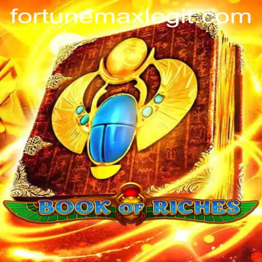 Unlock the Secrets of Book of Riches: FortuneMax Awaits
